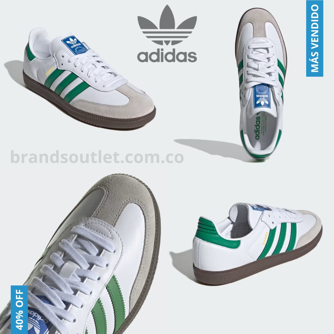 NUEVOS TENIS ADDAS SAMBA EDICIÓN "VEGAN" - ORIGINAL