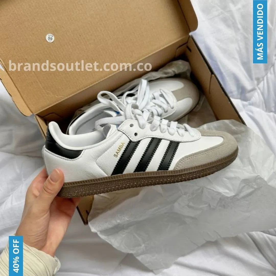 NUEVOS TENIS ADDAS SAMBA EDICIÓN "VEGAN" - ORIGINAL