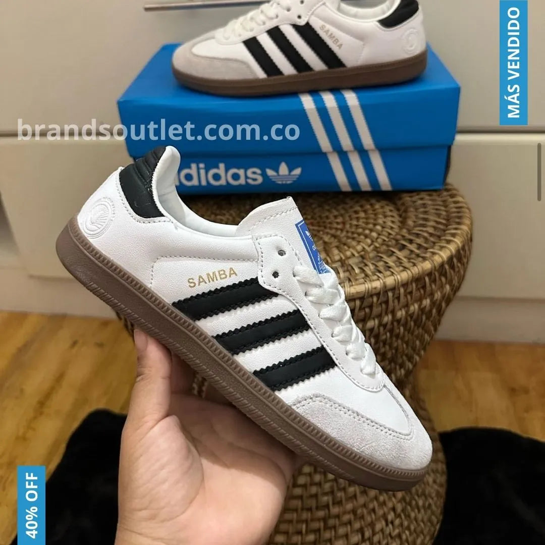 NUEVOS TENIS ADDAS SAMBA EDICIÓN "VEGAN" - ORIGINAL