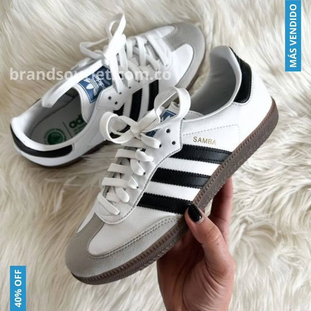 NUEVOS TENIS ADDAS SAMBA EDICIÓN "VEGAN" - ORIGINAL