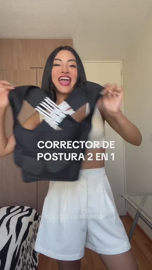Chaleco Corrector De Postura